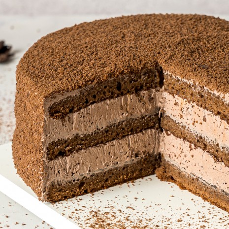 Cuatro en Uno: Clase de torta mixta para el Día de la Madre con Rich's