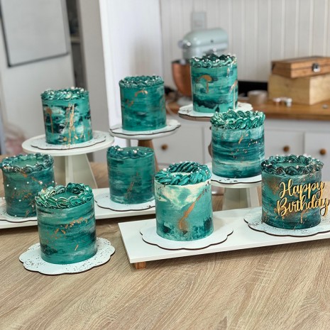 Workshop de decoración de tortas con Damián Basile