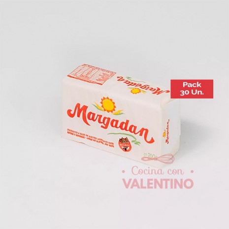 Margarina Margadan - 200 Grs - Pack 30 Un.