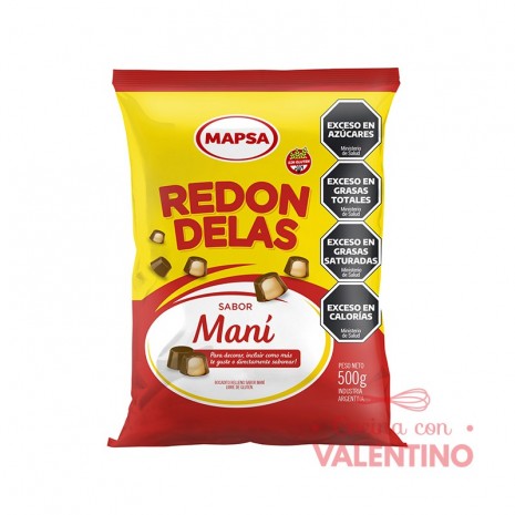 Bombon Redondelas Mapsa Mani - 500 Grs