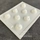 Placa Plastichok Bombones x8 1534A