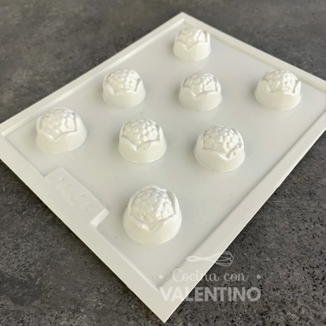 Placa Plastichok Bombones x8 1534A