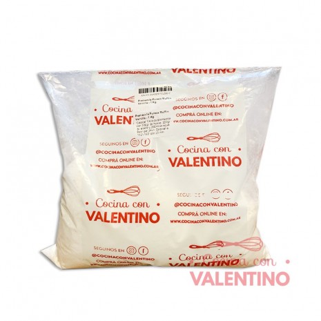 Premezcla Pureza Muffin Vainilla - 1 Kg