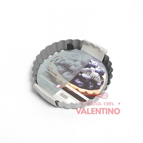 Molde Tartera Whiskspro - 12 Cm