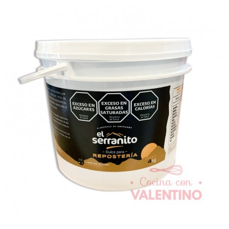 Dulce para Reposteria Milkey Serranito - 4 Kg