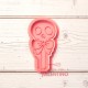 Cortante + Sello DeliPrint Paleta Calavera