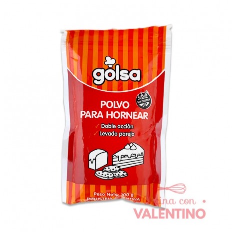 Polvo de Hornear Golsa SIN TACC - 100 Grs