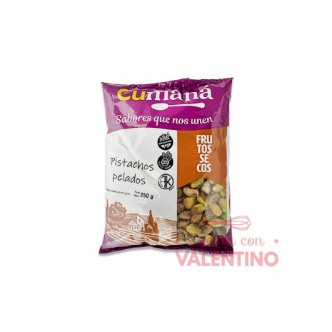 Pistacho Natural Cumana - 250 Grs