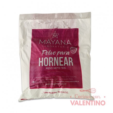 Polvo de Hornear Mayana - 1 Kg