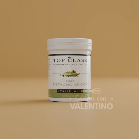 Variegato Top Class Pistacho Crock - 250 Grs