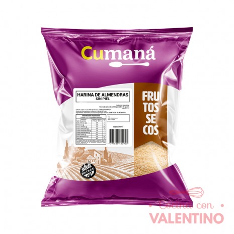 Harina de Almendras Blanca Cumana - 150 Grs