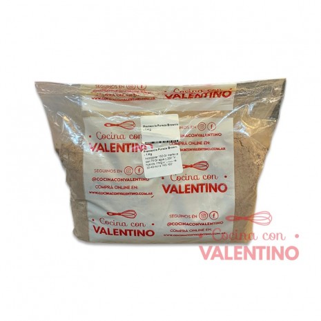 Premezcla Pureza Brownie - 1 Kg