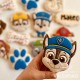 Cortante + Sello DeliPrint Chase Paw Patrol Cara