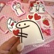 Cortante + Sello DeliPrint Florky Corazones