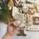 Cortante + Sello DeliPrint Mapache Bosque