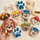 Cortante + Sello DeliPrint Skye Paw Patrol Cara