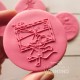 Stamp Relieve Ratoncito Navidad A464 DeliPrint