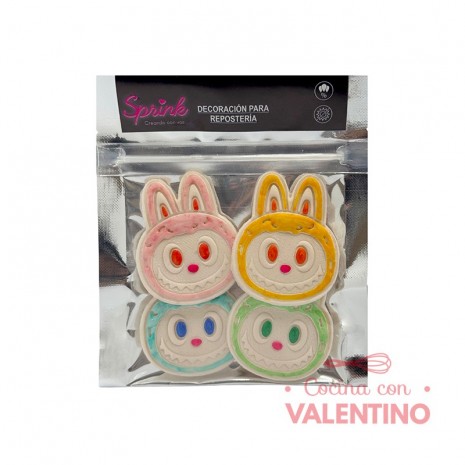 Maxi Formas Sprink Labubu - 4 un