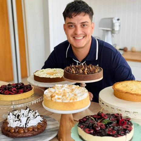 Workshop especial: Pastelería para la hora del té con Damián Basile y Diego Acevedo