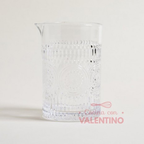 Jarra Vidrio Labrado - 600 Ml