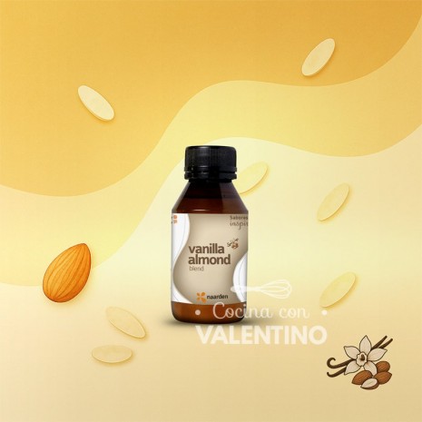 Esencia Naarden Vainilla Almond - 100 Ml