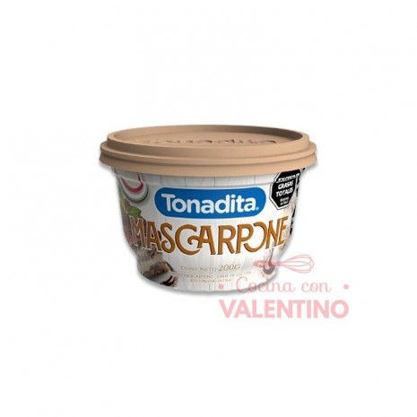 Queso Mascarpone Tonadita - 200 Grs