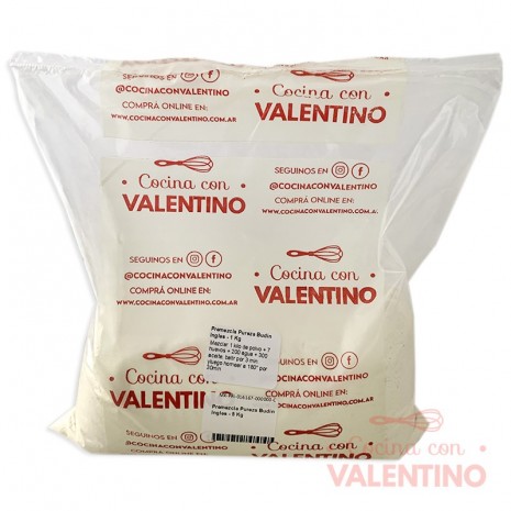 Premezcla Pureza Budin Ingles - 1 Kg