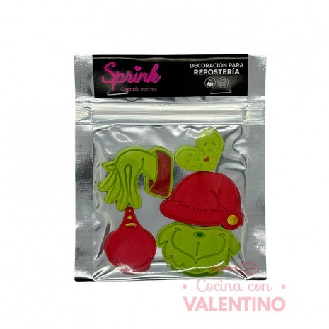 Maxi Formas Sprink Grinch - 5un