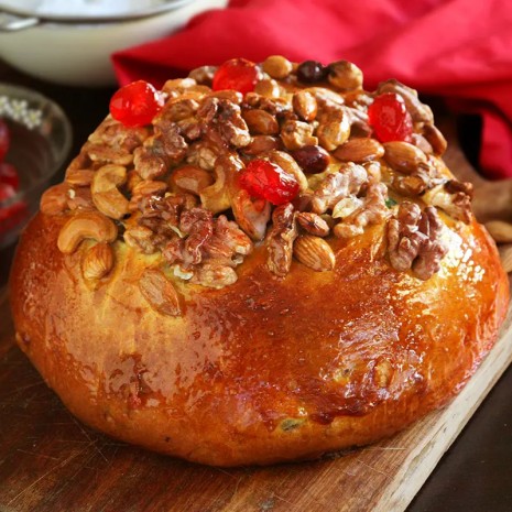 Clase de pan dulce clásico y pan dulce genovés con Lesaffre