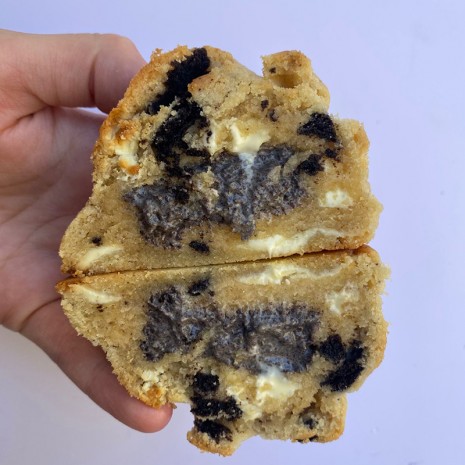 Clase de cookies estilo 'New York' 20/12