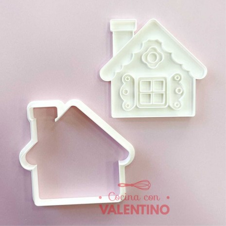 Cortante Ruphas Casa Navideña