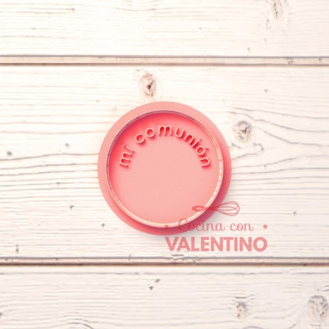 Cortante + Sello DeliPrint Mi Comunion