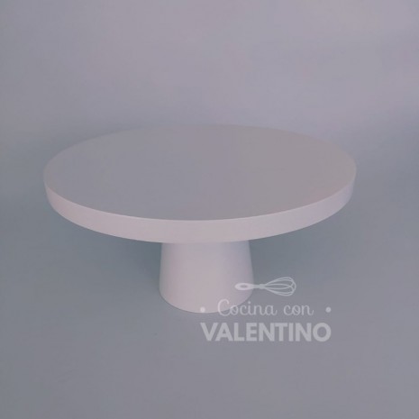 Alzada MDF Cortes Argentina Blanca - 28x11