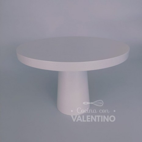 Alzada MDF Cortes Argentina Blanca - 28x15