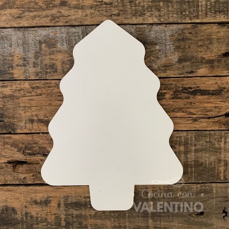 Base Fibro Plus Arbolito Blanca 24 Cm