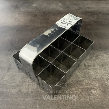 Placa Cortante Cairo Cuadrado N° 3 x 12 Un
