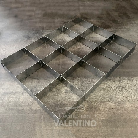 Placa Cortante Cairo Cuadrado N° 8 x 12 Un - sin manija