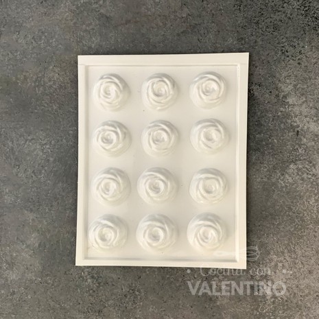 Placa Plastichok Flores x 12 28A