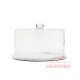Campana Vidrio Plato Marmol