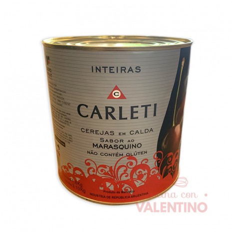 Cereza al Marraschino Carleti - 3.1 Kg