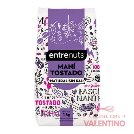 Mani Natural Entrenuts - 1 Kg.
