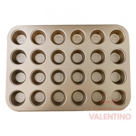 Molde Doña Clara Mini Muffins - 24 Un