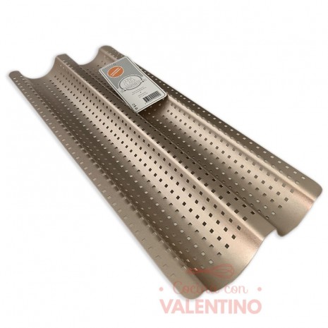 Molde Doña Clara Baguettes 37 x 24 Cm x 2 Un