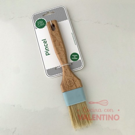 Pincel Doña Clara de Reposteria Mango Madera
