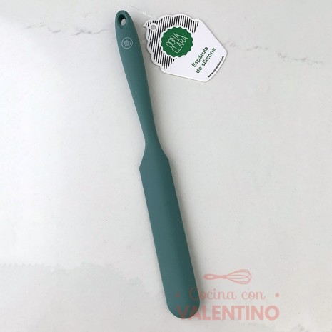 Espatula Silicona Doña Clara Chica 24.4 x 2 Cm