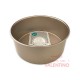 Molde Doña Clara Tortera Fija Rose Gold 18 x 8 Cm