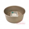 Molde Doña Clara Tortera Fija Rose Gold 18 x 8 Cm