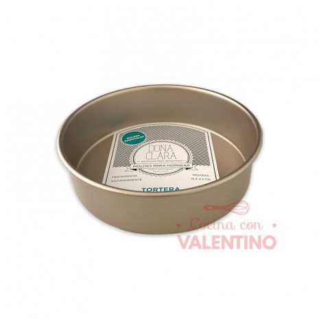 Molde Doña Clara Tortera en Capa Fija 15 x 4.5Cm