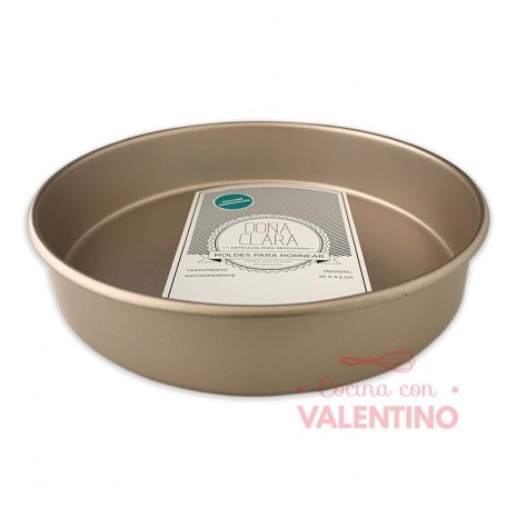 Molde Doña Clara Tortera en Capa Fija 20 x 4.5Cm