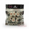 Mix Perlas y Formas Sprink Ositos Con Corazon